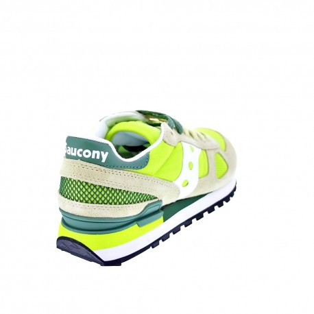 Zapatillas Saucony zapatos Mujer modelo Shadow Original Beige 