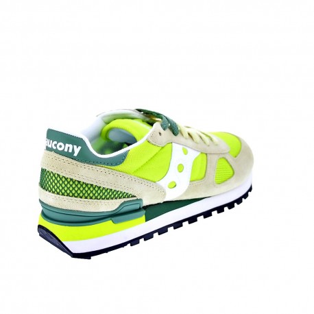 Zapatillas Saucony zapatos Mujer modelo Shadow Original Beige 