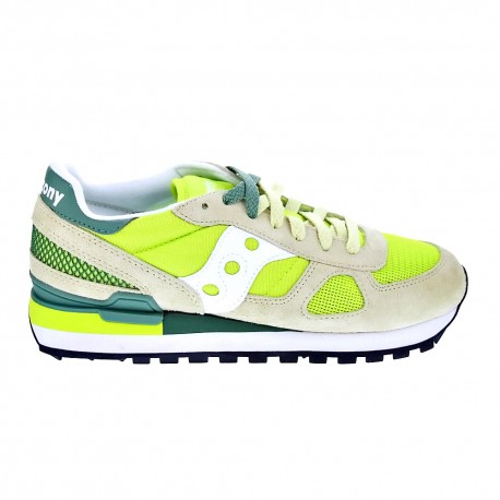 Zapatillas Saucony zapatos Mujer modelo Shadow Original Beige 