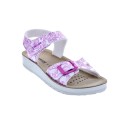 Sandalias Geox zapatos Niña modelo Costarei Blanco 