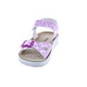 Sandalias Geox zapatos Niña modelo Costarei Blanco 