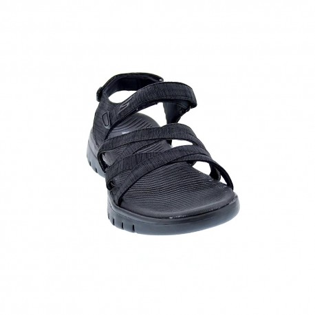 Sandalias Skechers zapatos Mujer modelo On The Go Negro 
