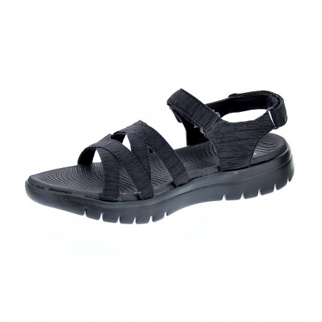 Sandalias Skechers zapatos Mujer modelo On The Go Negro 