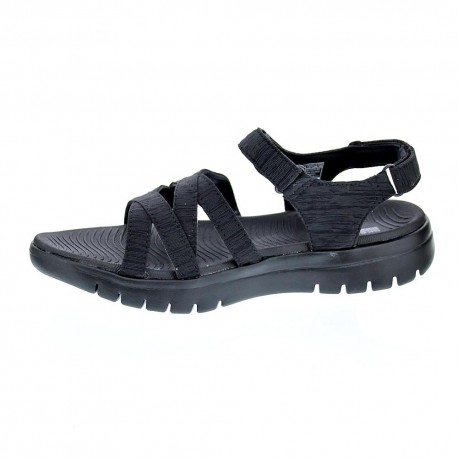 Sandalias Skechers zapatos Mujer modelo On The Go Negro 