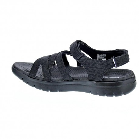 Sandalias Skechers zapatos Mujer modelo On The Go Negro 