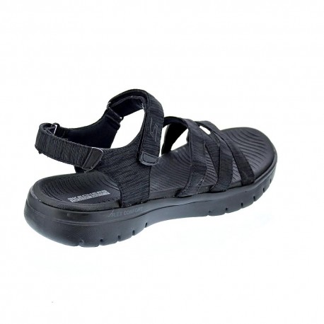 Sandalias Skechers zapatos Mujer modelo On The Go Negro 
