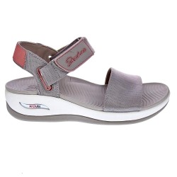 Sandalias Skechers zapatos Mujer modelo Arch Fit Beige  2