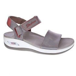 Sandalias Skechers zapatos Mujer modelo Arch Fit Beige 