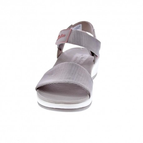 Sandalias Skechers zapatos Mujer modelo Arch Fit Beige 