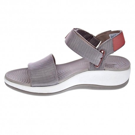 Sandalias Skechers zapatos Mujer modelo Arch Fit Beige 