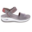 Sandalias Skechers zapatos Mujer modelo Arch Fit Beige 