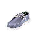 Mocasines Hey Dude zapatos Mujer modelo Wendy Azul 