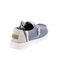 Mocasines Hey Dude zapatos Mujer modelo Wendy Azul 