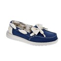 Mocasines Hey Dude zapatos Mujer modelo Effie Bay Azul 