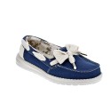 Mocasines Hey Dude zapatos Mujer modelo Effie Bay Azul 