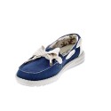 Mocasines Hey Dude zapatos Mujer modelo Effie Bay Azul 