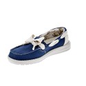 Mocasines Hey Dude zapatos Mujer modelo Effie Bay Azul 