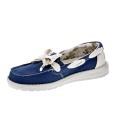 Mocasines Hey Dude zapatos Mujer modelo Effie Bay Azul 