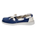 Mocasines Hey Dude zapatos Mujer modelo Effie Bay Azul 