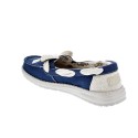 Mocasines Hey Dude zapatos Mujer modelo Effie Bay Azul 