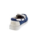Mocasines Hey Dude zapatos Mujer modelo Effie Bay Azul 