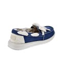 Mocasines Hey Dude zapatos Mujer modelo Effie Bay Azul 
