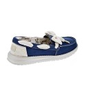 Mocasines Hey Dude zapatos Mujer modelo Effie Bay Azul 