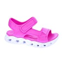 Sandalias Skechers zapatos Niña modelo Heart Rosa 