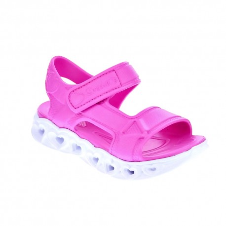 Sandalias Skechers zapatos Niña modelo Heart Rosa 