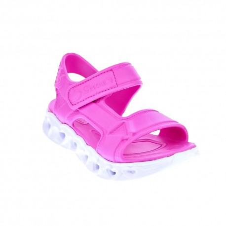 Sandalias Skechers zapatos Niña modelo Heart Rosa 