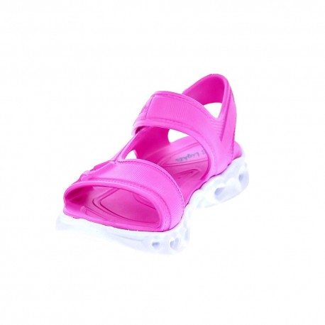 Sandalias Skechers zapatos Niña modelo Heart Rosa 