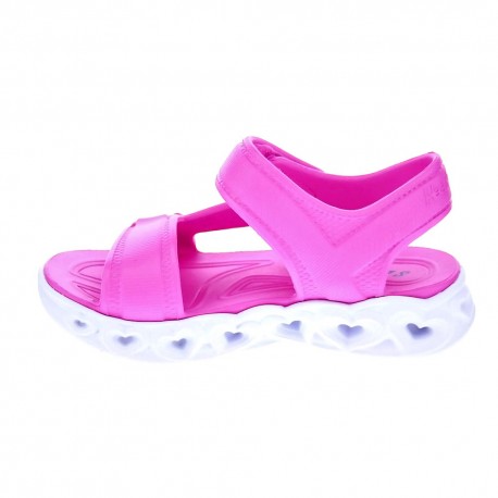 Sandalias Skechers zapatos Niña modelo Heart Rosa 