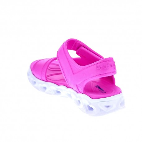 Sandalias Skechers zapatos Niña modelo Heart Rosa 