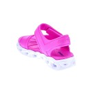 Sandalias Skechers zapatos Niña modelo Heart Rosa 