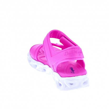 Sandalias Skechers zapatos Niña modelo Heart Rosa 