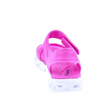 Sandalias Skechers zapatos Niña modelo Heart Rosa 