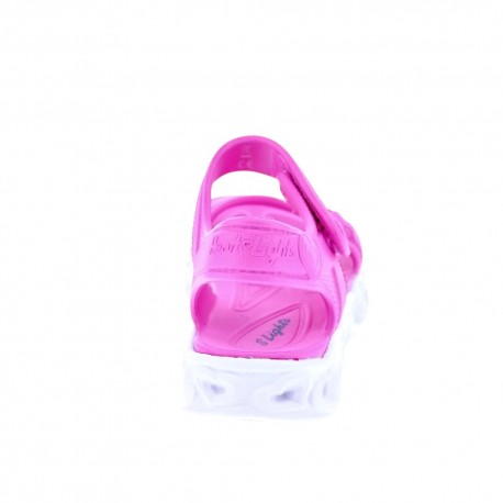 Sandalias Skechers zapatos Niña modelo Heart Rosa 