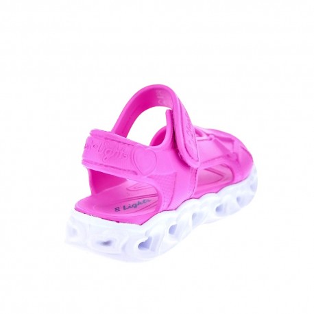 Sandalias Skechers zapatos Niña modelo Heart Rosa 
