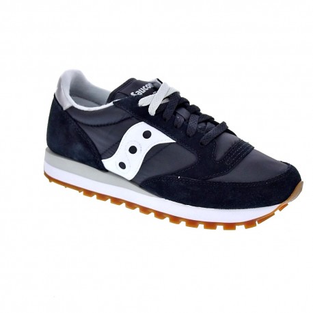 Zapatillas Saucony zapatos Mujer modelo Jazz Original Negro 