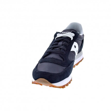 Zapatillas Saucony zapatos Mujer modelo Jazz Original Negro 