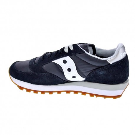 Zapatillas Saucony zapatos Mujer modelo Jazz Original Negro 