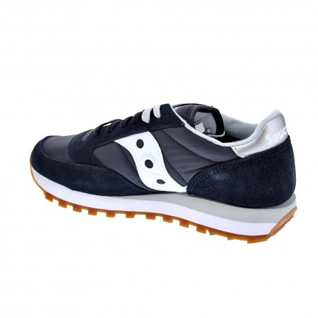 Zapatillas Saucony zapatos Mujer modelo Jazz Original Negro 