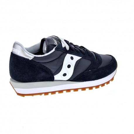 Zapatillas Saucony zapatos Mujer modelo Jazz Original Negro 