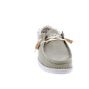 Mocasines Hey Dude zapatos Hombre modelo Wally Linen Gris 