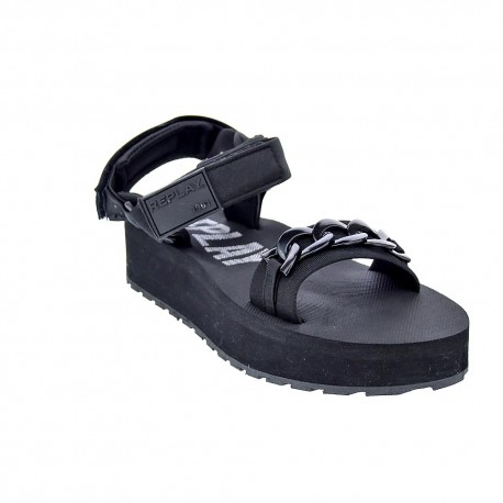 Sandalias Replay zapatos Mujer modelo Playa Negro 
