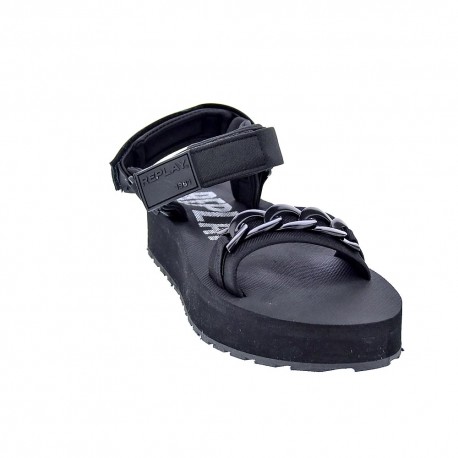 Sandalias Replay zapatos Mujer modelo Playa Negro 