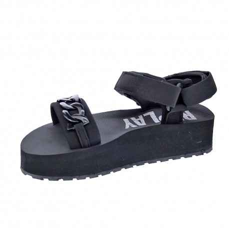 Sandalias Replay zapatos Mujer modelo Playa Negro 