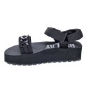 Sandalias Replay zapatos Mujer modelo Playa Negro 