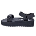 Sandalias Replay zapatos Mujer modelo Playa Negro 