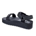 Sandalias Replay zapatos Mujer modelo Playa Negro 